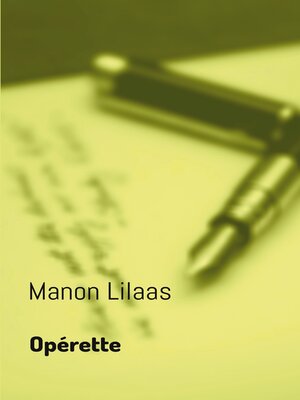 cover image of Opérette
